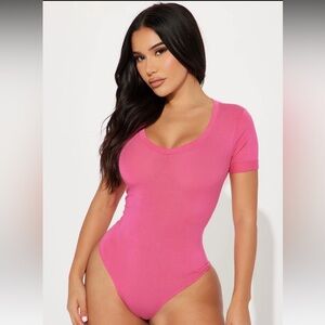 Fashion Nova Favorite Tee Bodysuit